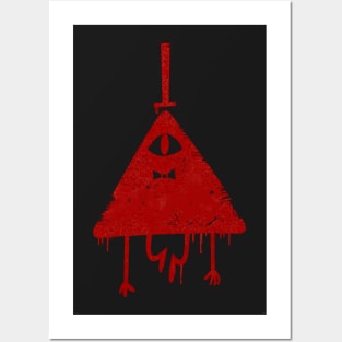 Bloody Bill Cipher Posters and Art